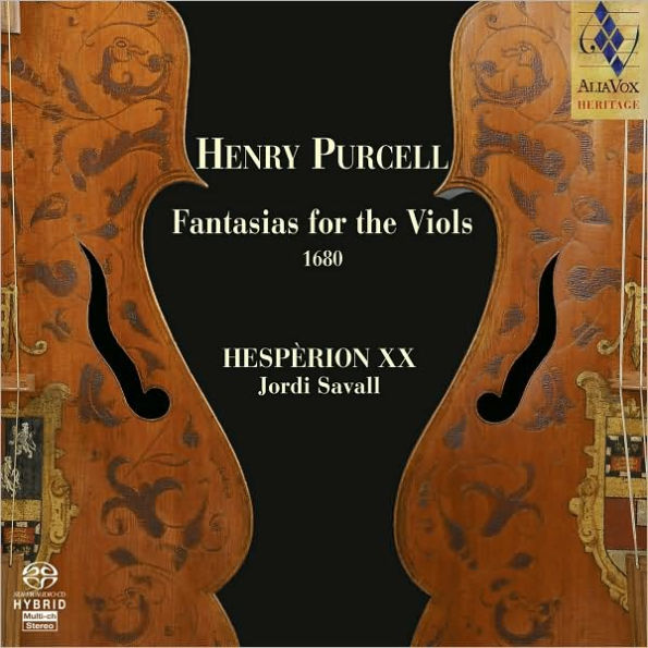 Henry Purcell: Fantasias for the Viols