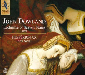 Dowland: Lachrimæ or Seaven Teares, 1604