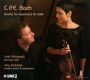 C.P.E. Bach: Works for Keyboard & Violin