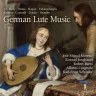 Title: German Lute Music, Artist: Karl-Ernst Schroeder