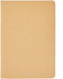 Ecoqua Original Notebook, A4, Staple-Bound, Dotted, Beige