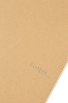 Alternative view 7 of Ecoqua Original Notebook, A5, Staple-Bound, Dotted, Beige