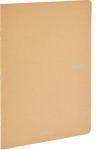 Alternative view 8 of Ecoqua Original Notebook, A5, Staple-Bound, Dotted, Beige