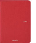 Alternative view 1 of Ecoqua Original Notebook, A4, Staple-Bound, Graph, Cherry