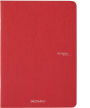 Ecoqua Original Notebook, A4, Staple-Bound, Graph, Cherry