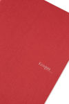 Alternative view 4 of Ecoqua Original Notebook, A4, Staple-Bound, Graph, Cherry