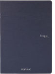Alternative view 1 of Ecoqua Original Notebook, A5, Staple-Bound, Graph, Navy