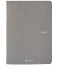 Title: Ecoqua Original Notebook, A4, Staple-Bound, Lined, Grey