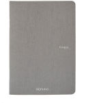 Alternative view 1 of Ecoqua Original Notebook, A4, Staple-Bound, Lined, Grey
