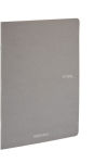 Alternative view 3 of Ecoqua Original Notebook, A4, Staple-Bound, Lined, Grey