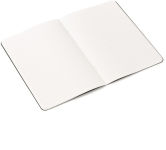 Alternative view 4 of Ecoqua Original Notebook, A4, Staple-Bound, Lined, Black