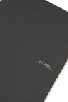 Alternative view 5 of Ecoqua Original Notebook, A4, Staple-Bound, Lined, Black