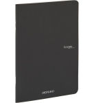 Alternative view 6 of Ecoqua Original Notebook, A4, Staple-Bound, Lined, Black