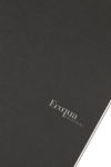 Alternative view 7 of Ecoqua Original Notebook, A4, Staple-Bound, Lined, Black