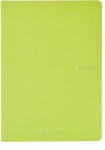 Alternative view 1 of Ecoqua Original Notebook, A5, Staple-Bound, Lined, Lime