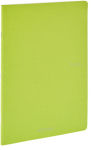 Alternative view 4 of Ecoqua Original Notebook, A5, Staple-Bound, Lined, Lime