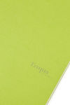 Alternative view 8 of Ecoqua Original Notebook, A5, Staple-Bound, Lined, Lime