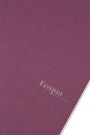 Alternative view 3 of Ecoqua Original Notebook, A5, Staple-Bound, Lined, Wine
