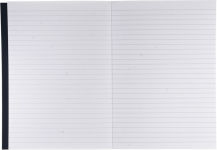 Alternative view 11 of Ecoqua Plus Journal, A5, Glue-Bound, Lined, Navy