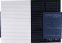 Alternative view 5 of Ecoqua Plus Journal, A5, Glue-Bound, Lined, Navy