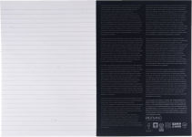 Alternative view 7 of Ecoqua Plus Journal, A5, Glue-Bound, Lined, Navy