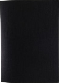 Title: Ecoqua Plus Journal, A4, Glue-Bound, Lined, Black