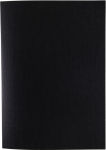 Alternative view 1 of Ecoqua Plus Journal, A4, Glue-Bound, Lined, Black