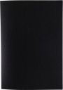 Ecoqua Plus Journal, A4, Glue-Bound, Lined, Black