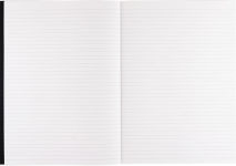 Alternative view 11 of Ecoqua Plus Journal, A4, Glue-Bound, Lined, Black