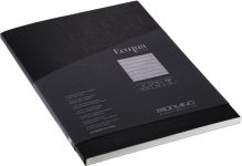 Alternative view 4 of Ecoqua Plus Journal, A4, Glue-Bound, Lined, Black