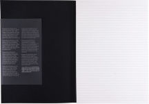 Alternative view 5 of Ecoqua Plus Journal, A4, Glue-Bound, Lined, Black