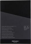 Alternative view 6 of Ecoqua Plus Journal, A4, Glue-Bound, Lined, Black