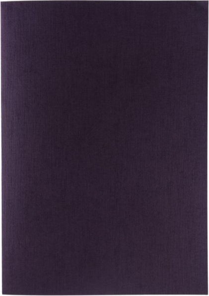 Ecoqua Plus Journal, A4, Glue-Bound, Lined, Wine