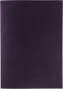 Ecoqua Plus Journal, A4, Glue-Bound, Lined, Wine