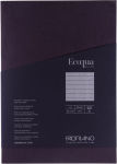 Alternative view 5 of Ecoqua Plus Journal, A4, Glue-Bound, Lined, Wine