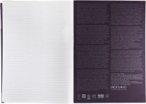 Alternative view 6 of Ecoqua Plus Journal, A4, Glue-Bound, Lined, Wine
