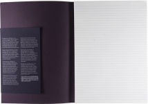 Alternative view 9 of Ecoqua Plus Journal, A4, Glue-Bound, Lined, Wine