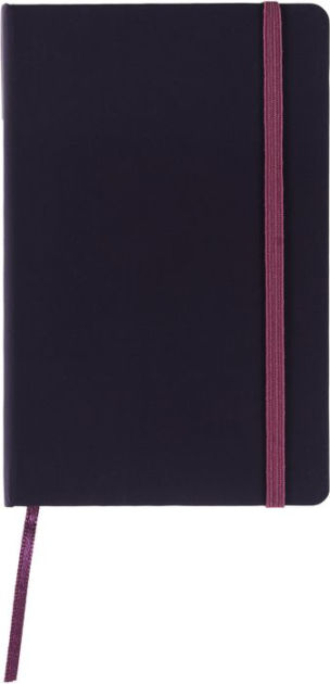 Ispira Journal, 3.5 x 5.5, Hard-Cover, Lined, Purple by Fabriano