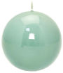 Alternative view 2 of Jade Green Sphere Candle