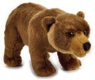 Title: National Geographic Grizzly Bear Plush Toy
