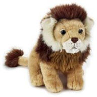Title: National Geographic Lion Plush Toy