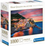 Dusk in Manarola, 1000 piece puzzle in modular box