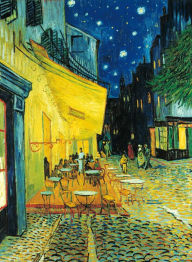 Title: Van Gogh: ''Cafe Terrace at Night'' 1000 Piece Puzzle
