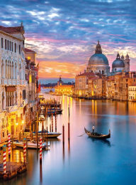 Title: Lighting Venice 1000 Piece Jigsaw Puzzle