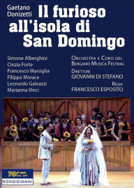 Title: Il Furioso all'isola di San Domingo (Teatro Donizetti), Artist: Giovanni di Stefano