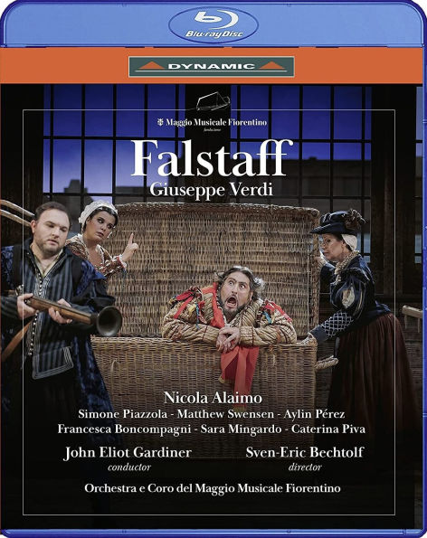 Giuseppe Verdi: Falstaff [Video]