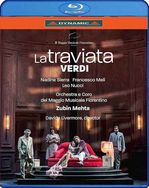 Verdi: La Traviata [Video] By Zubin Mehta | Blu-ray | Barnes & Noble®