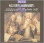 Giuseppe Sammartini: Six Solos for German Flute, Violin or Hautboy, Op. 13
