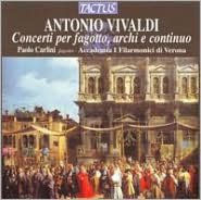Title: Vivaldi: Concerti for bassoon, strings & continuo, Artist: Paolo Carlini