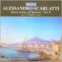 Alessandro Scarlatti: Opera omnia per tastiera, Vol. 2